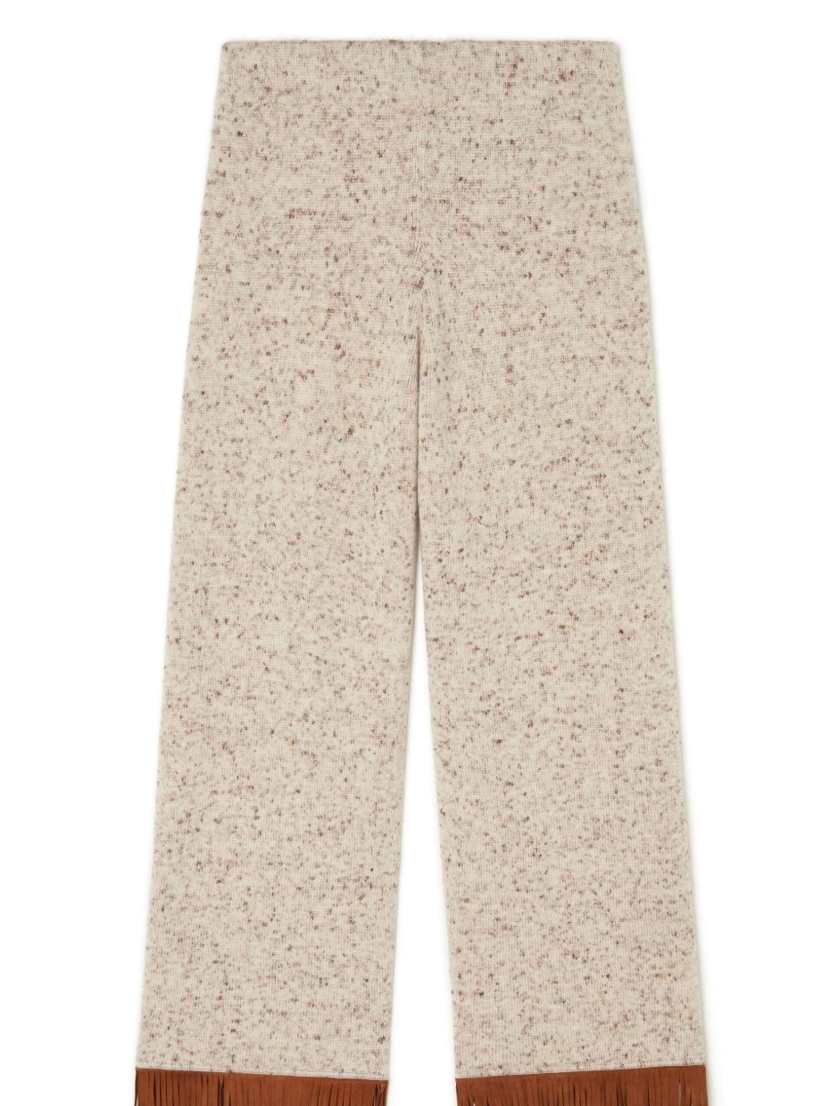 Affordable fringe-detail Alanui Women trousers Dreamscape 0324